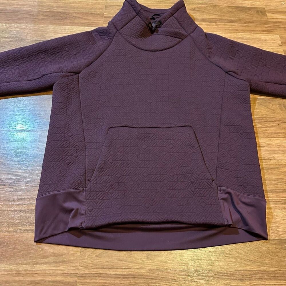 Athleta Jacquard Elevation Pullover Sweatshirt Ma… - image 4